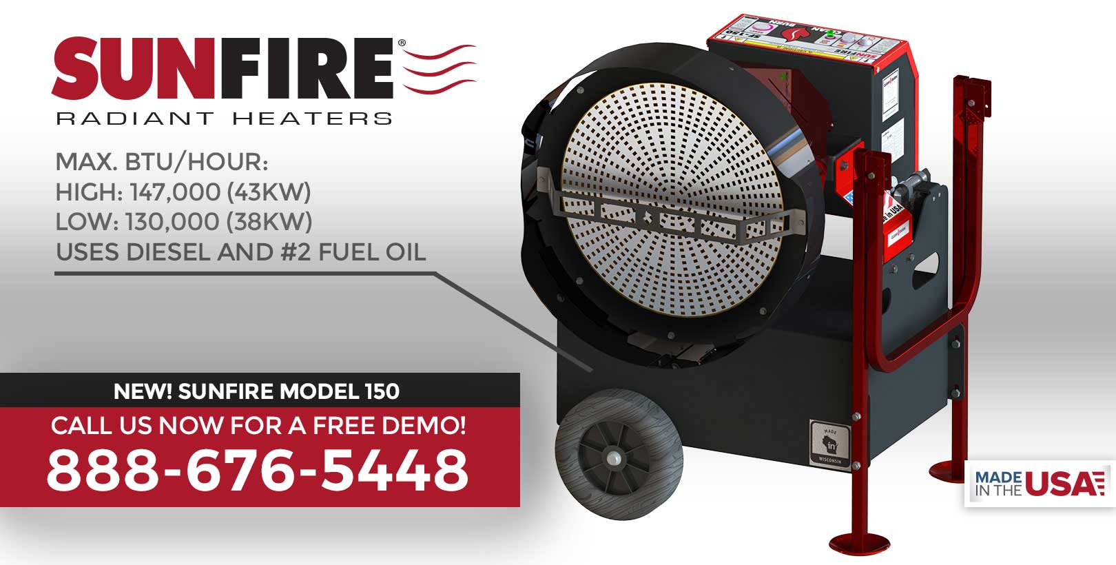 Clean Burn Radiant Heater Clean Burn Radiant Heater